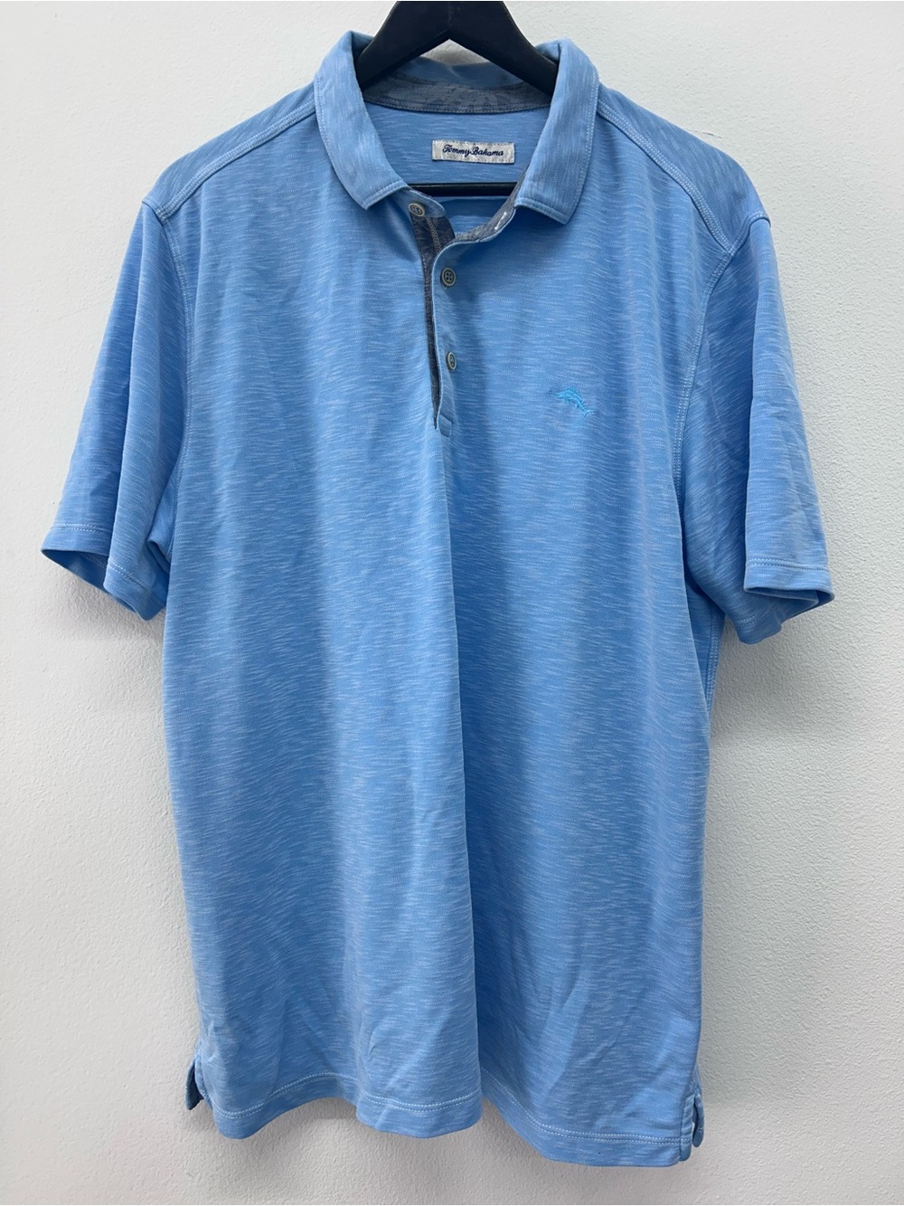 NWOT Tommy Bahama Men's Light Blue Paradiso Polo Shirt XL